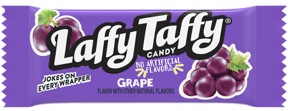 Laffy Taffy - Banana - Mini - Economy Candy